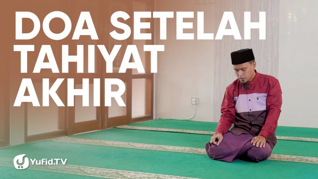 Gerakan dan Bacaan - Tata Cara Sholat